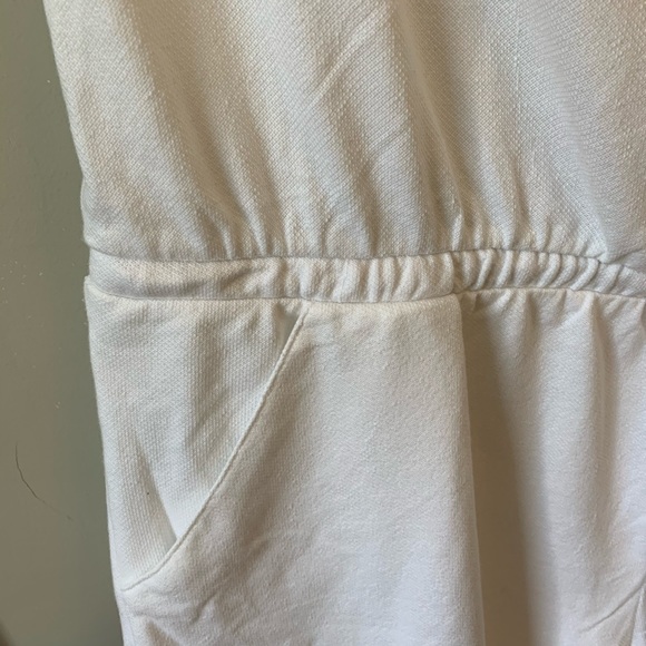 🌟 SALE 2/$20 Gap white terry cloth beach romper - Picture 3 of 6